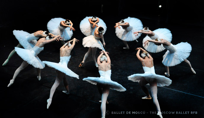 Vuelve la magia de El Lago de los Cisnes