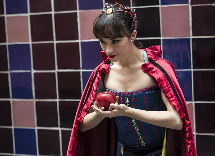 Blancanieves regresa al Cenart