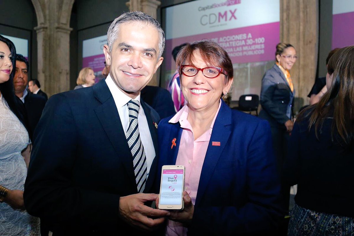 Mancera lanza app antiacoso para las capitalinas