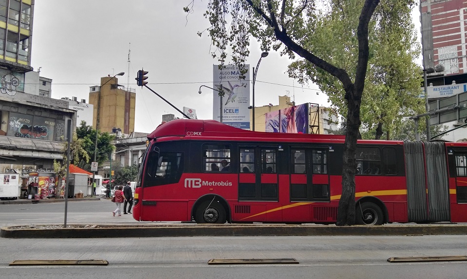 Línea 7 del Metrobús estará lista en 2017