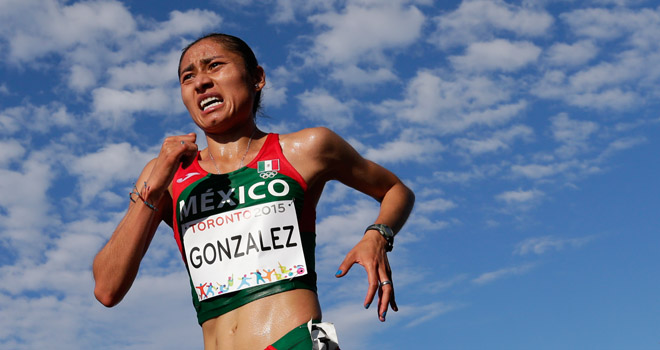 ¡Segunda medalla para México! Lupita González es de plata