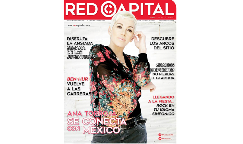 Red Capital: Ana Torroja (19-08-2016)