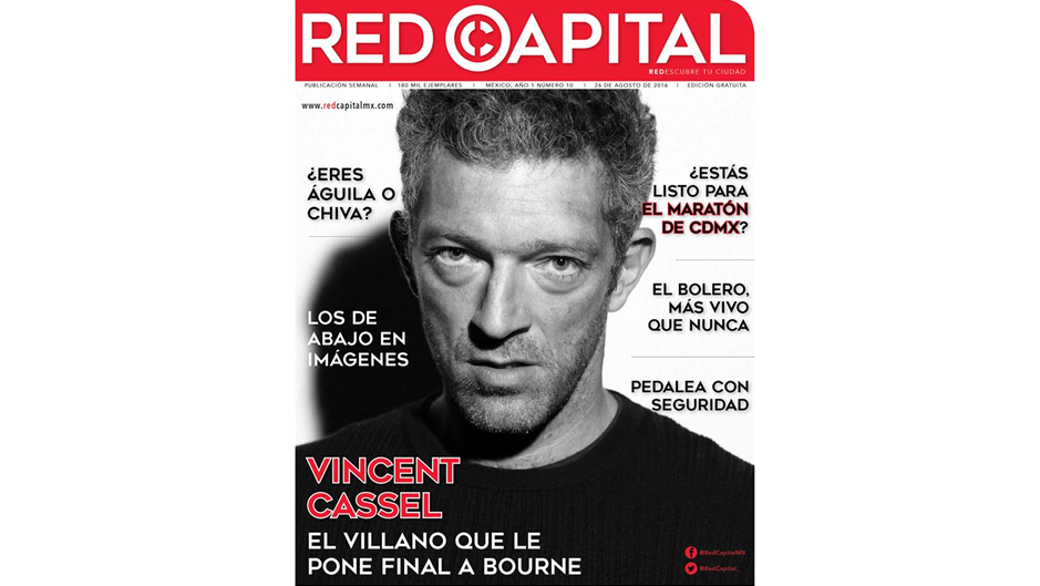 Red Capital: Vincent Cassel (26-08-2016)