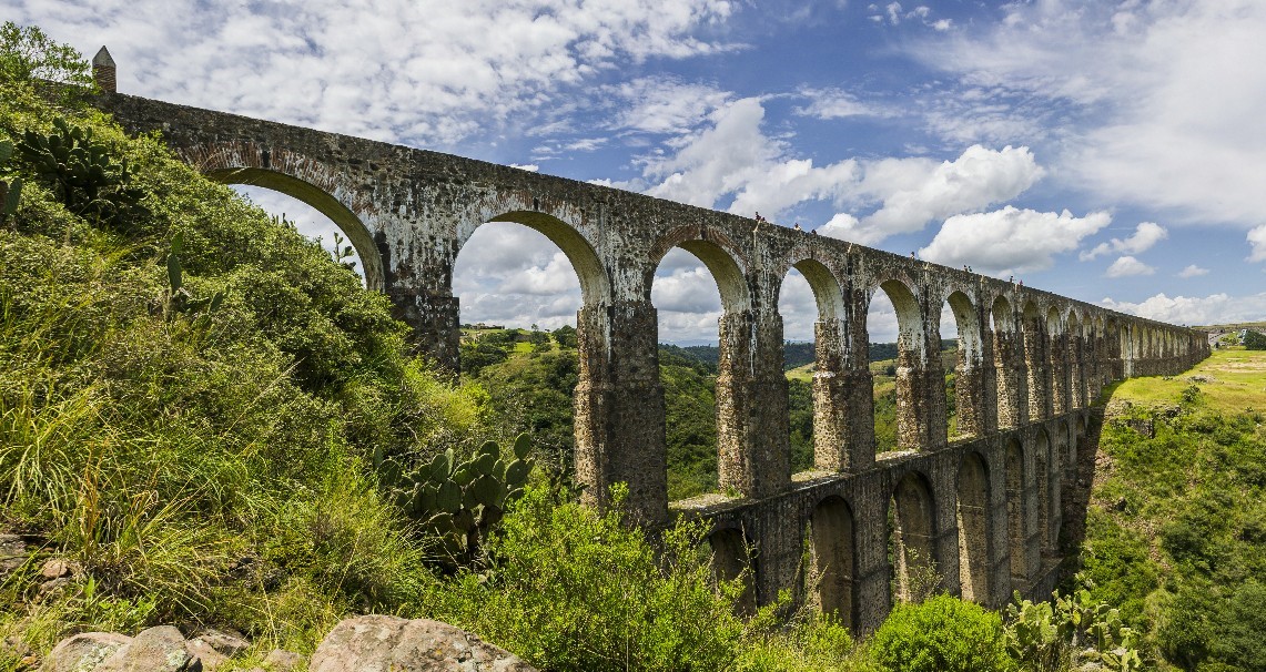 Arcos del Sitio, donde acaba el camino