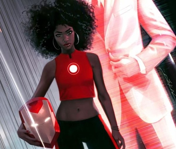 Ironheart la nueva superheroína de Marvel