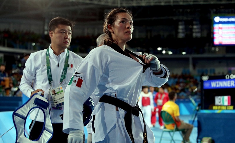 ¡Grande, María del Rosario Espinoza! Tres veces medallista olímpica