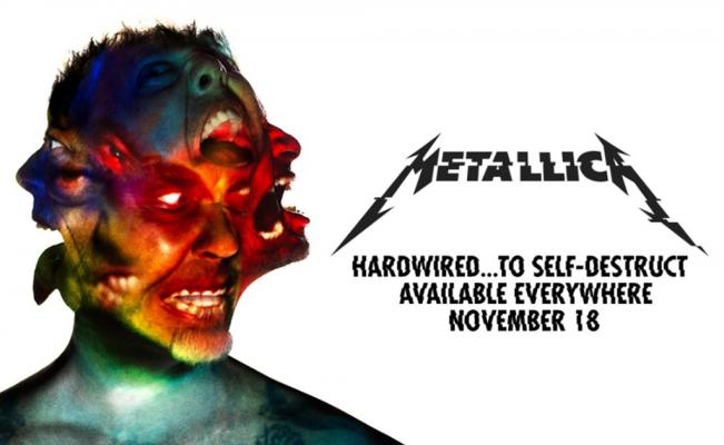 Metallica lanza su nuevo sencillo Hardwired