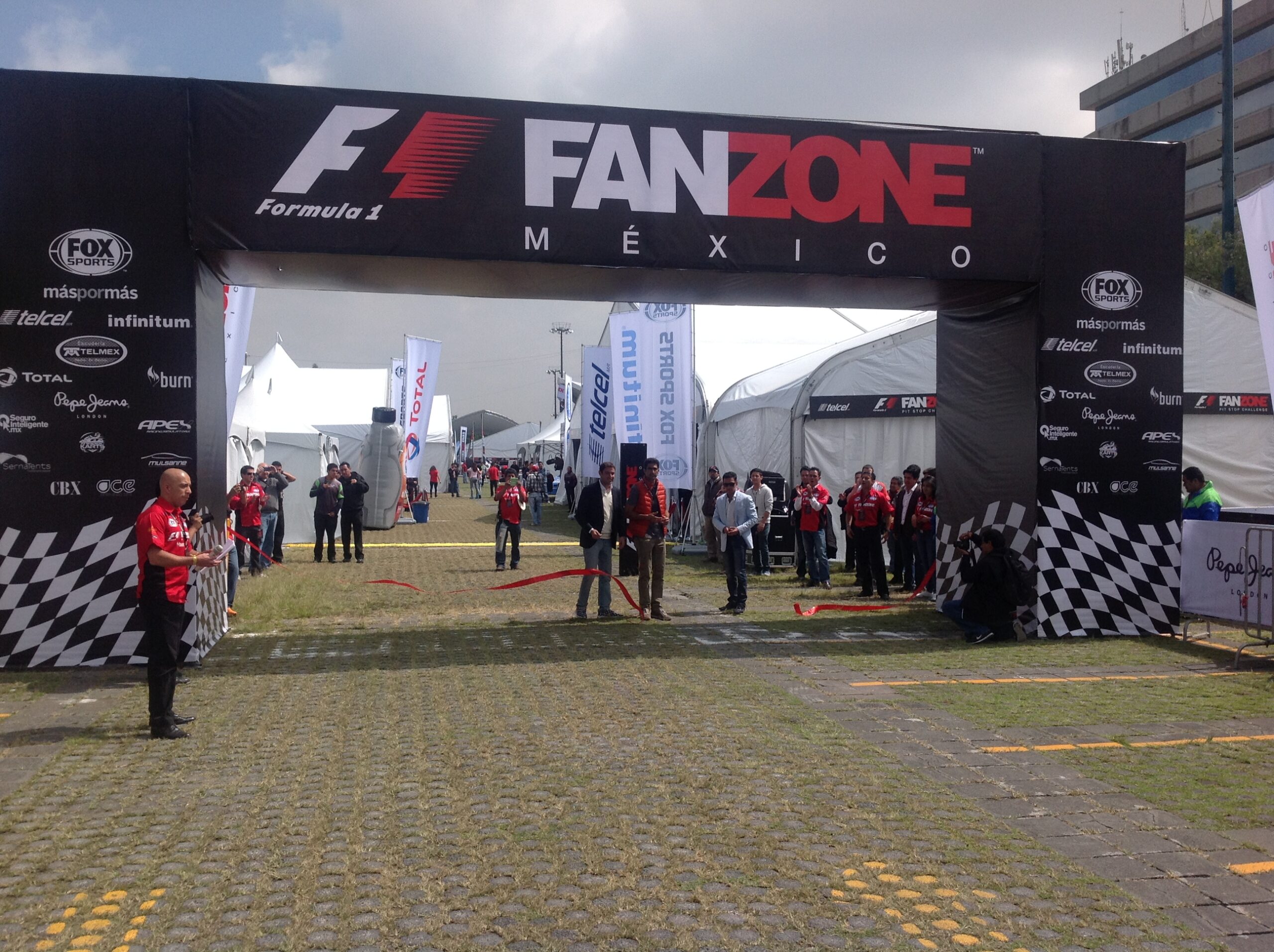 Todos los detalles de la F1 FanZone CDMX
