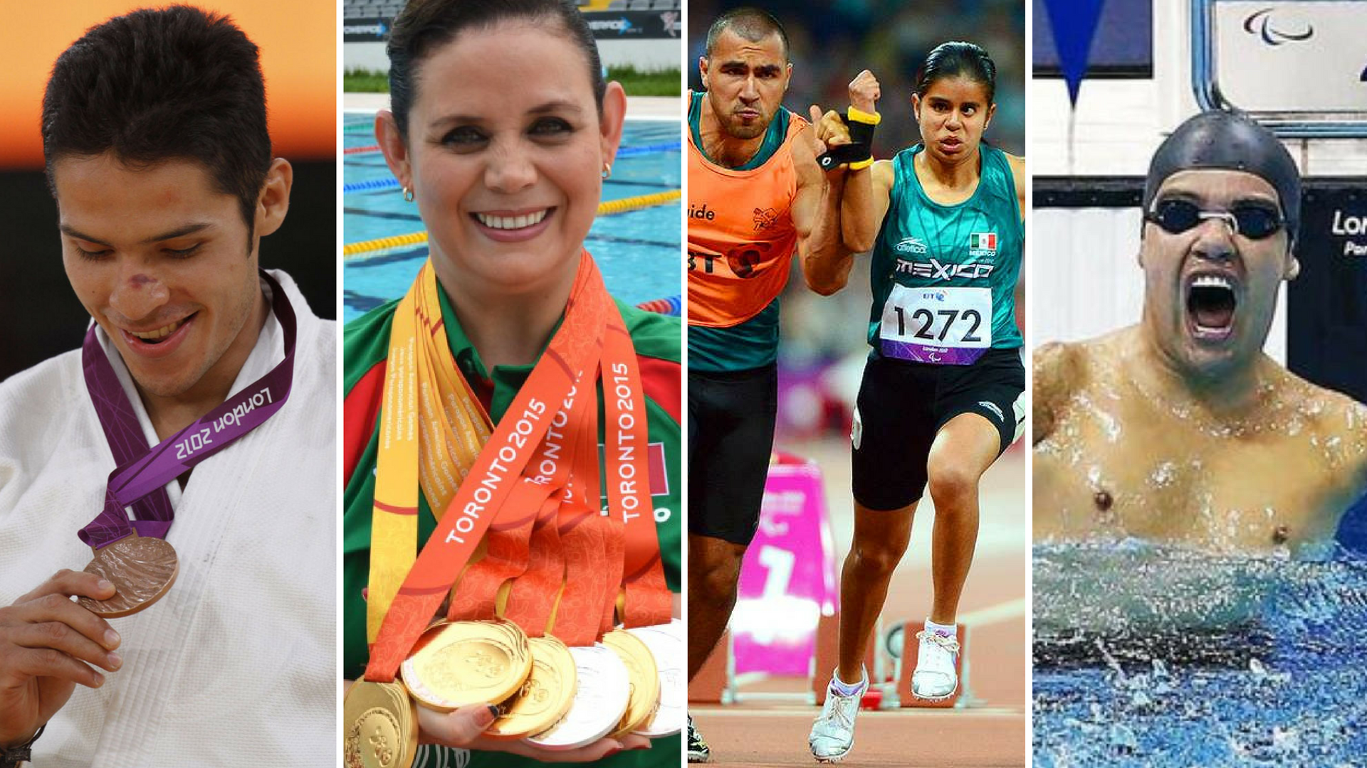 Mexicanos a seguir en los Juegos Paralímpicos Río 2016