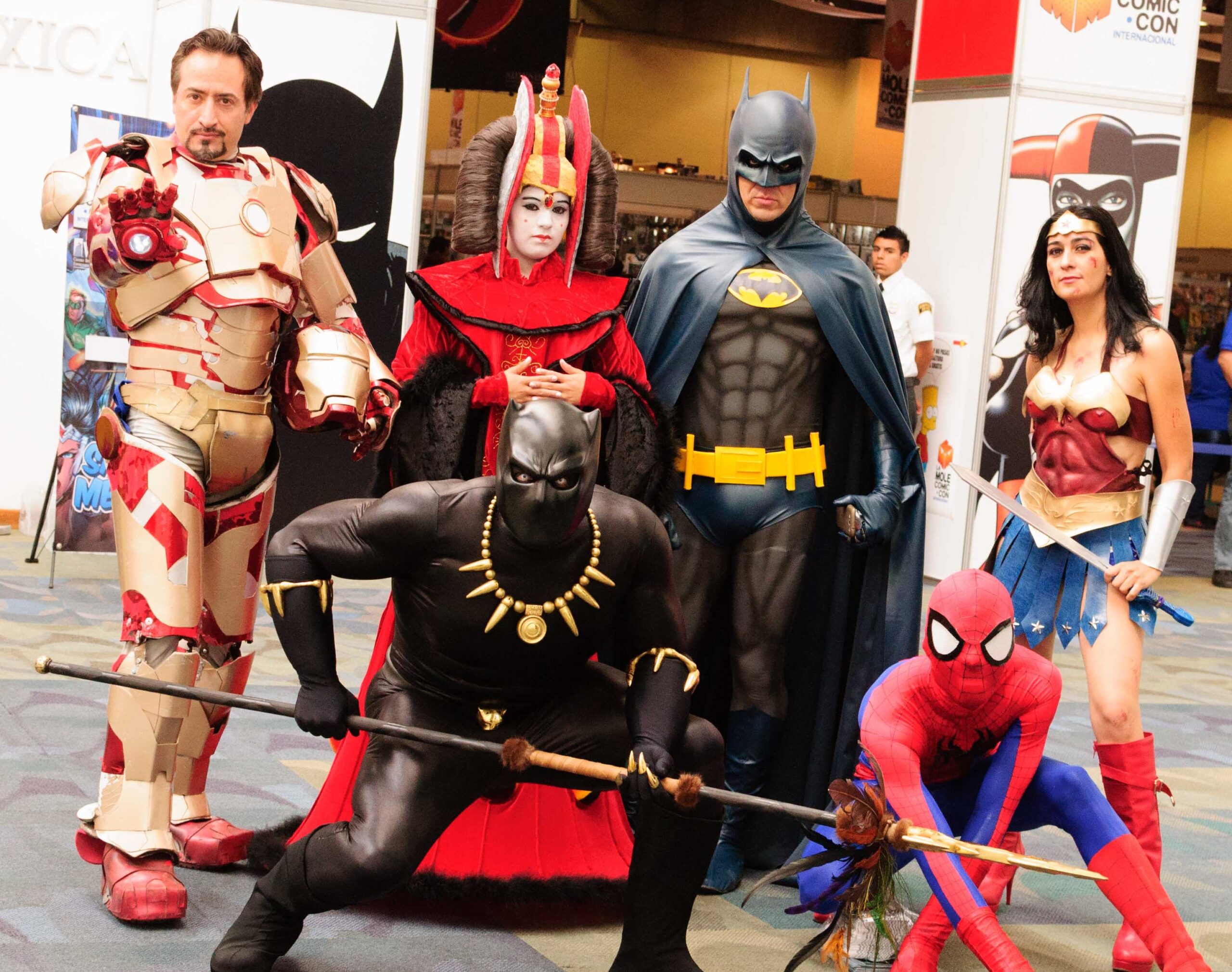 La Mole Comic Con: la fiesta de los geeks capitalinos