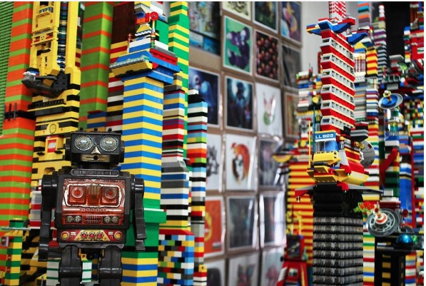 Monumentos hechos con Lego llegan al Mujam