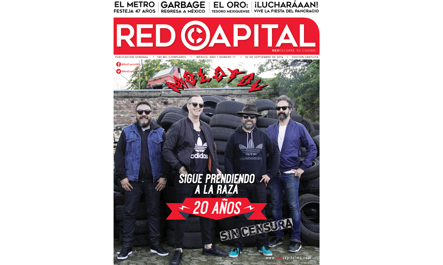 Red Capital: Molotov (02-09-2016)