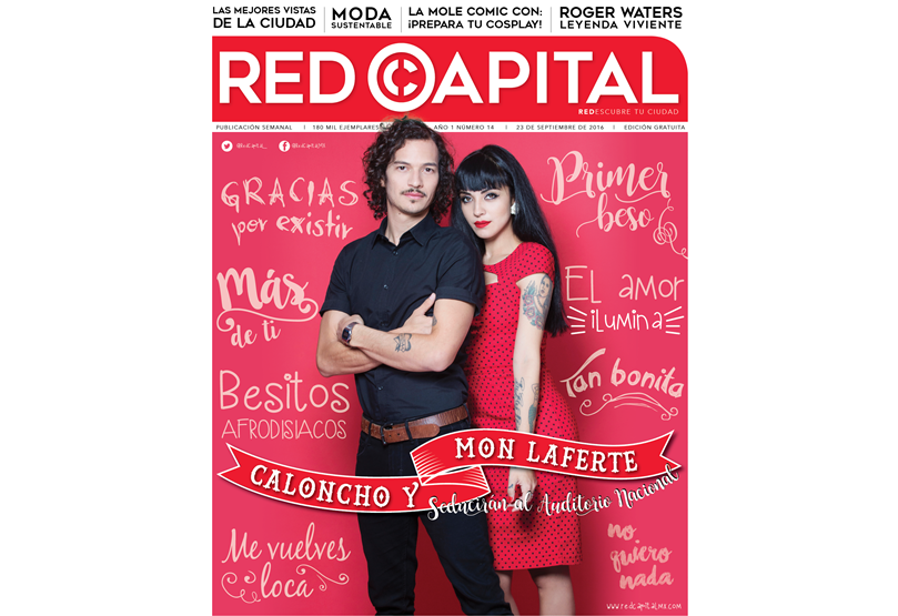 Red Capital: Caloncho y Mon Laferte (23-09-2016)