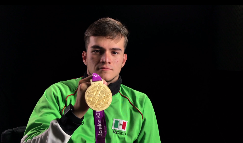 Conoce a Gustavo Sánchez, el multimedallista paralímpico mexicano