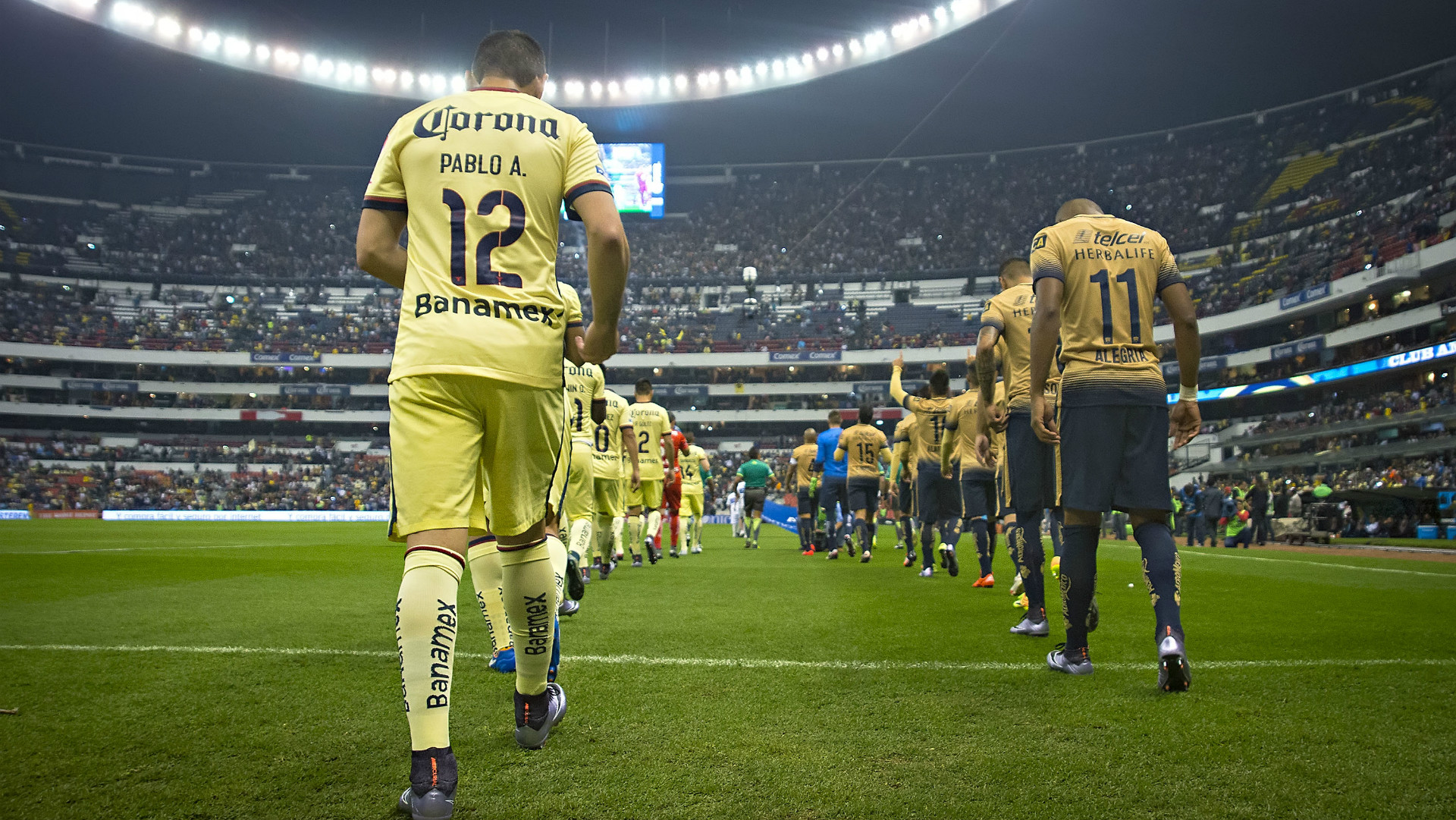 América vs. Pumas, ‘pazsión capitalina’