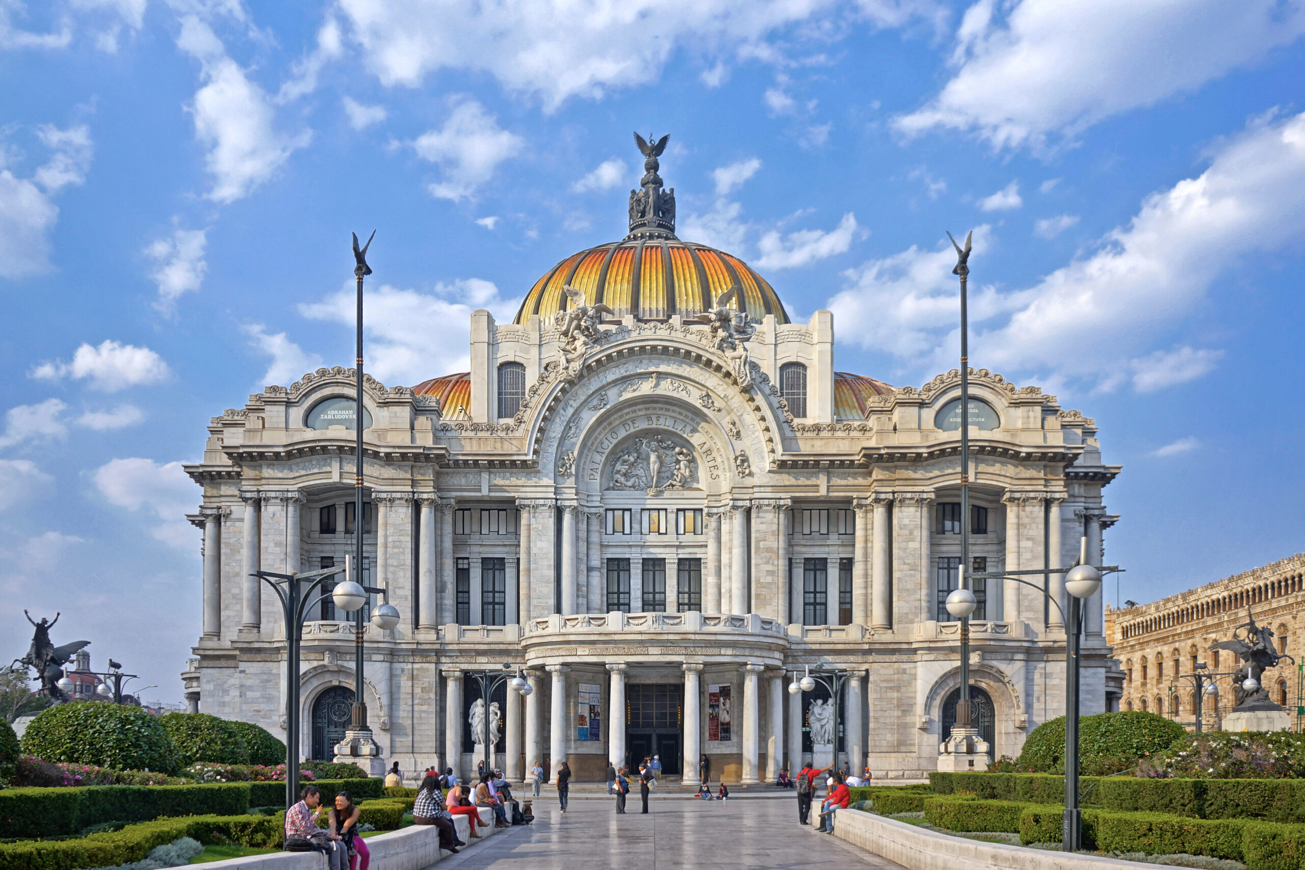 Bellas Artes, un palacio de 88 años