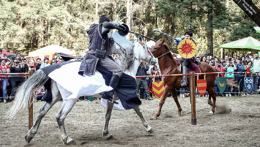 Revive la época Medieval en este festival