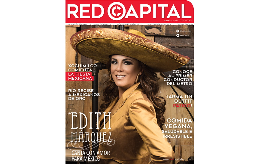 Red Capital: Edith Márquez (09-09-2016)