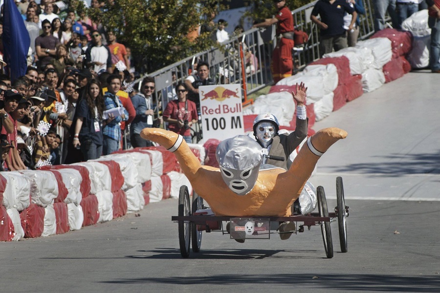 Soapbox Race CDMX 2016, la carrera de los cafres