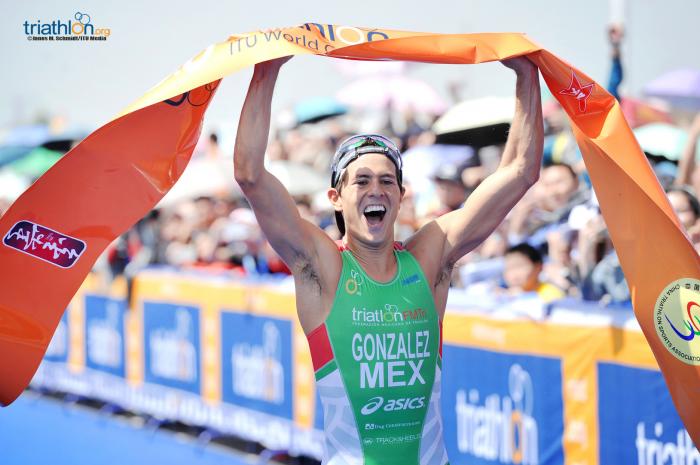 Rodrigo González y su sueño de triatleta: ¡nadar en Chapultepec!