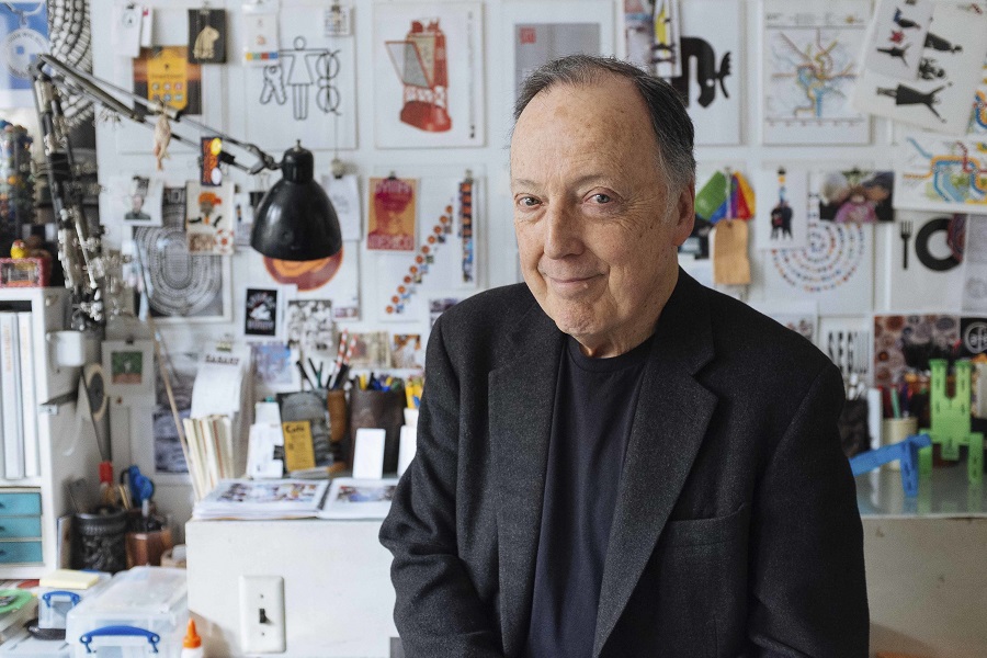 Lance Wyman regresa a la CDMX para el Abierto Mexicano de Diseño