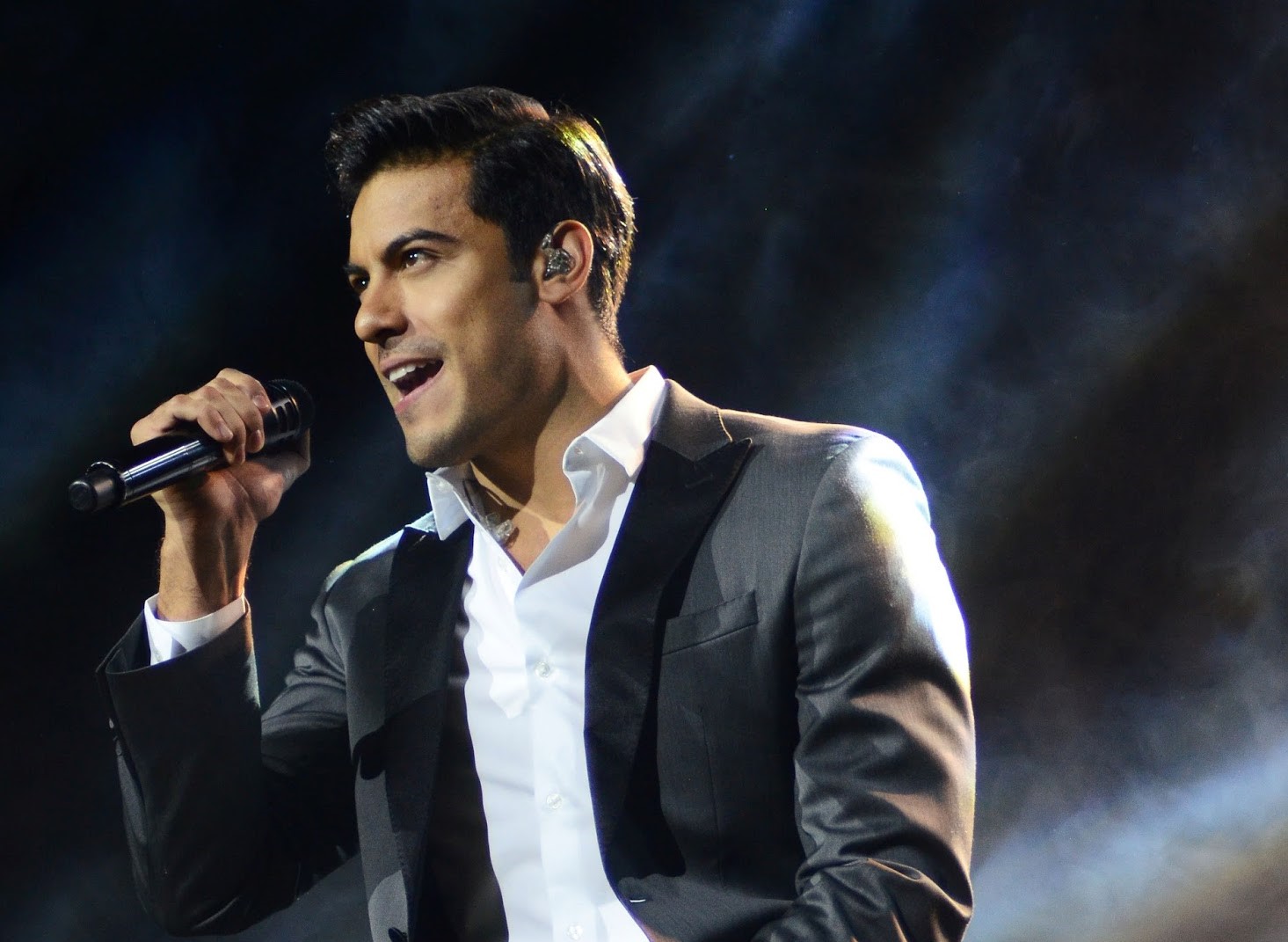 Carlos Rivera, rugirá en el Auditorio