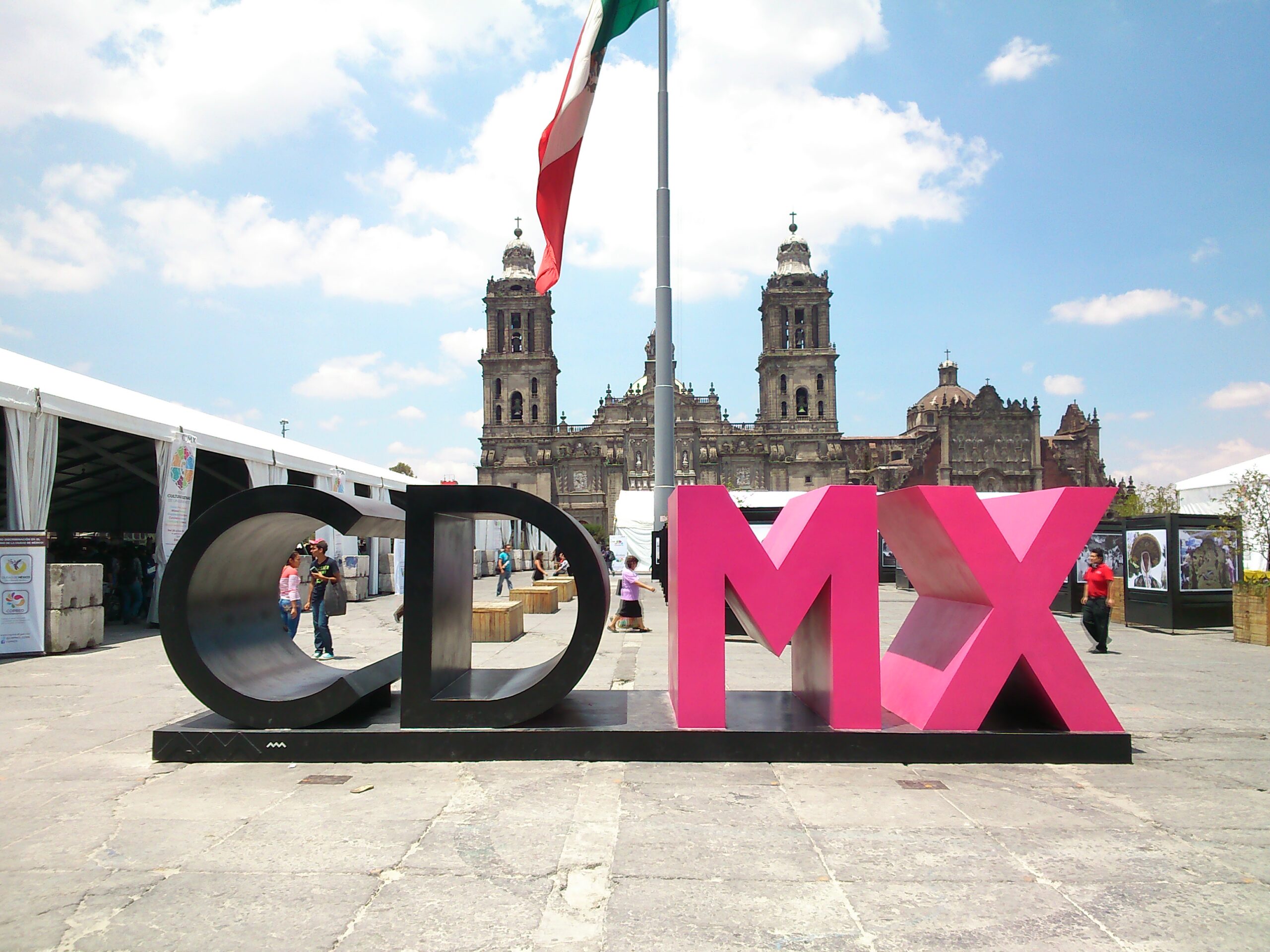 Un flashmob por la CDMX