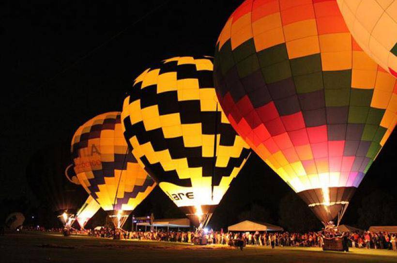 El cielo de Teotihuacán se cubrirá de globos aerostáticos