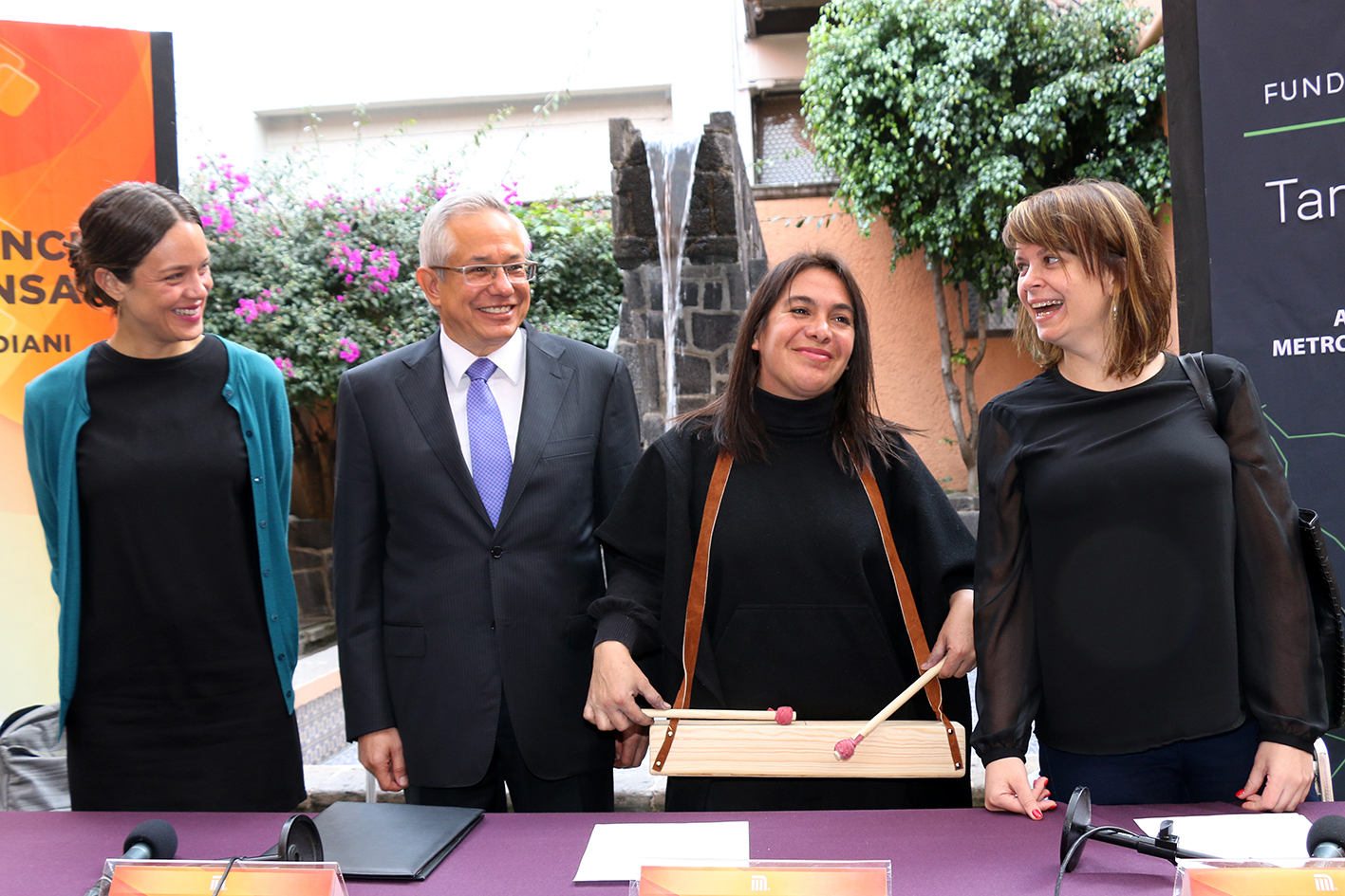 Tania Candiani expone obra sonora por todo el Metro