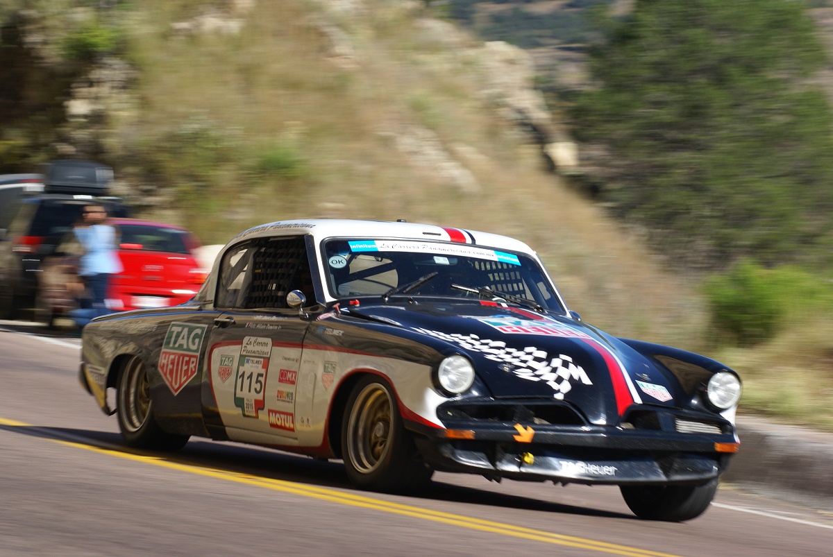 La Carrera Panamericana hace parada en la CDMX