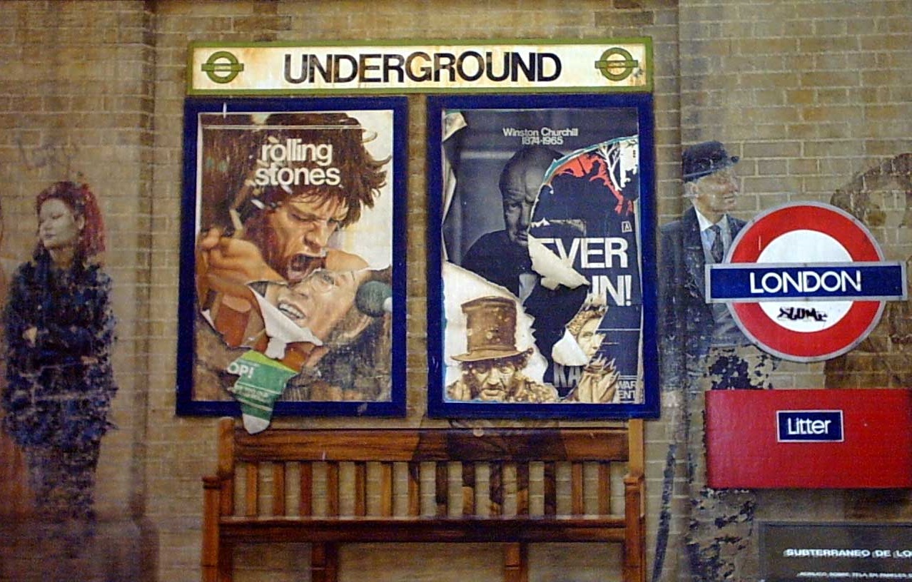 Los murales más sorprendentes del Metro