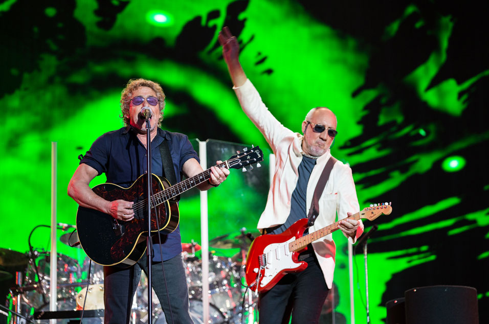 The Who, un clásico que pisa México por primera vez