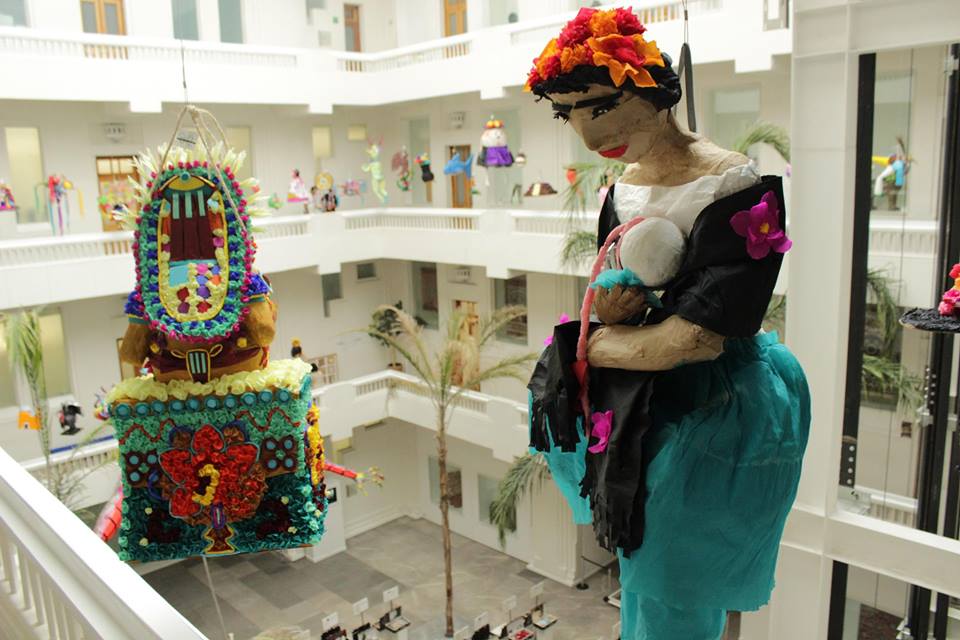 Las mejores piñatas de la ciudad están en el MAP