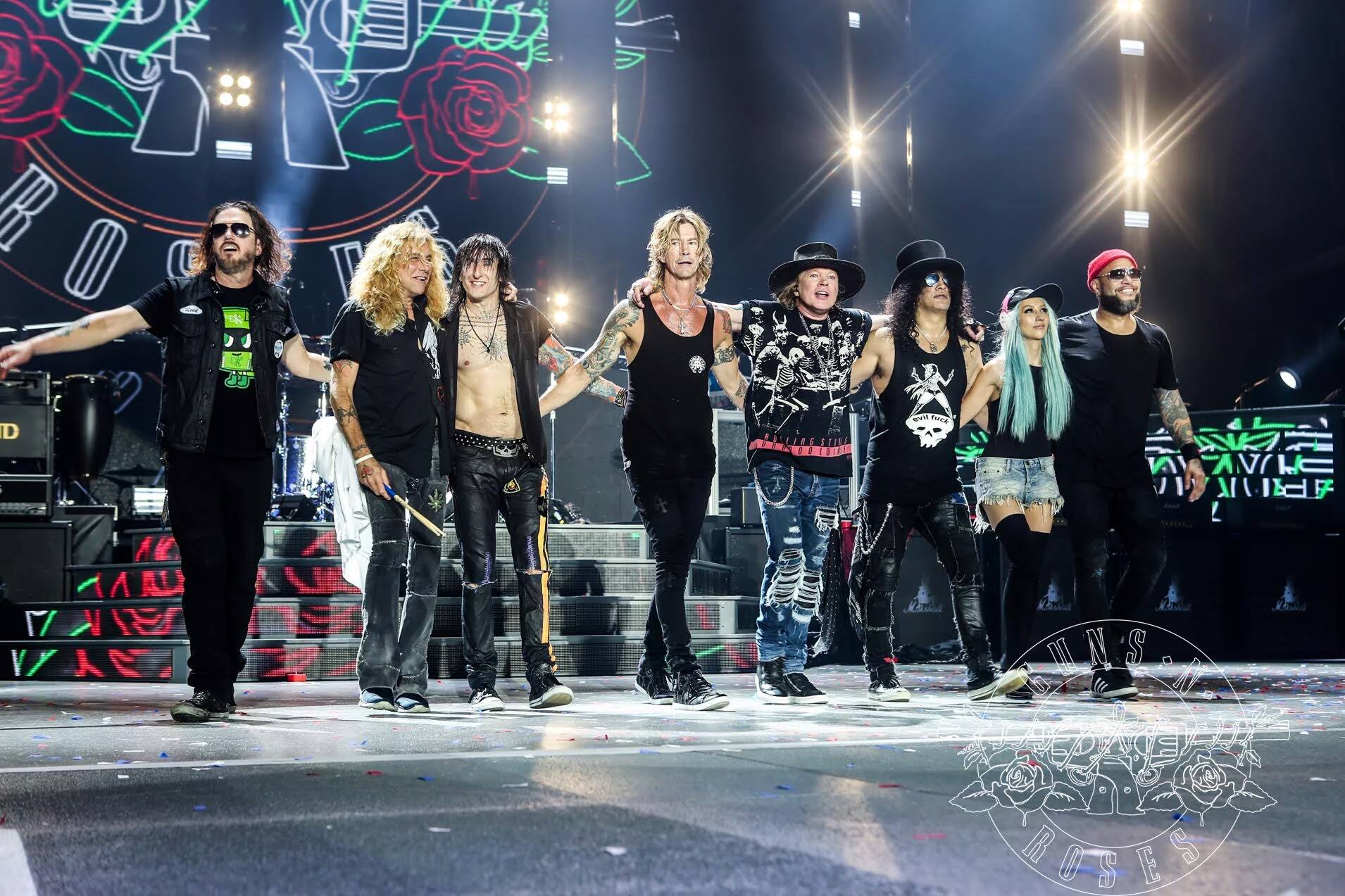 Guns N’ Roses vuelve a la Ciudad de México