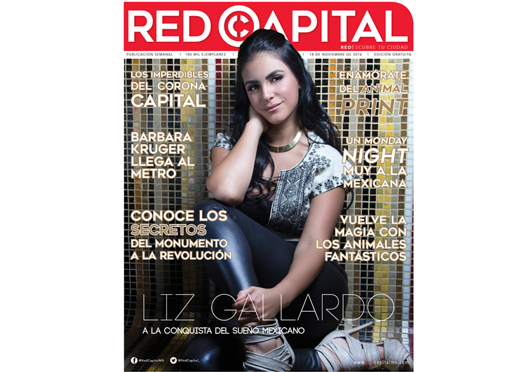 Red Capital: Liz Gallardo (18-11-2016)