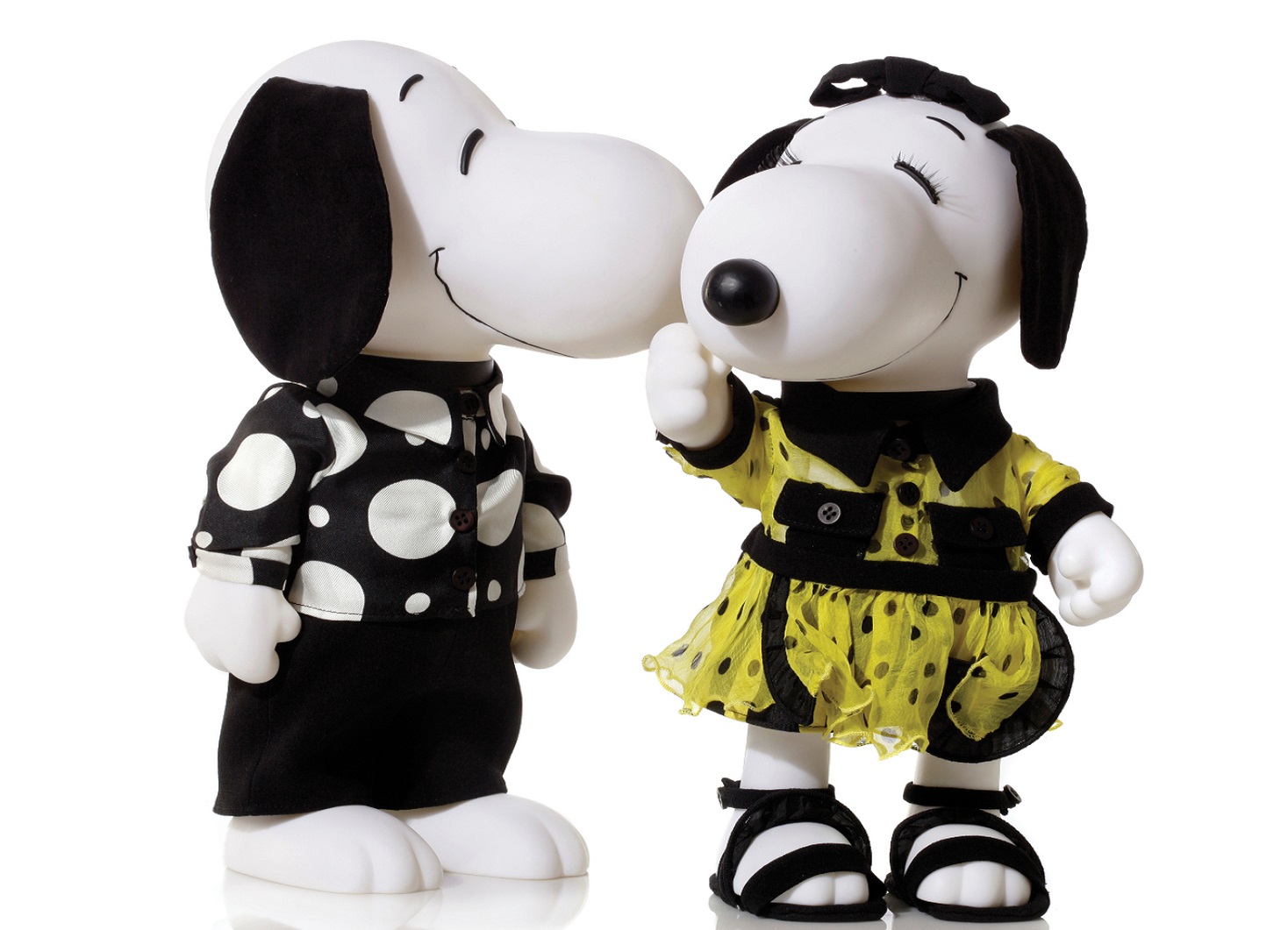 Snoopy viste a la moda