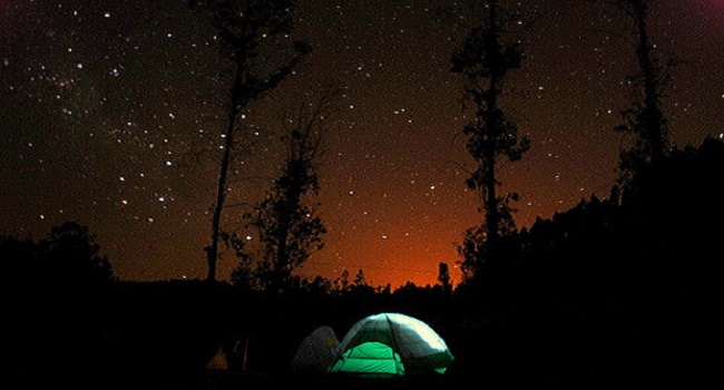 Campamento astronómico en el Parque los Dinamos