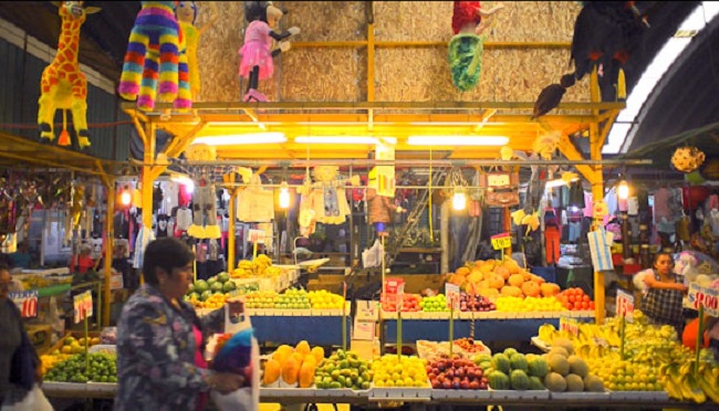 A disfrutar del arte en los mercados de la ciudad