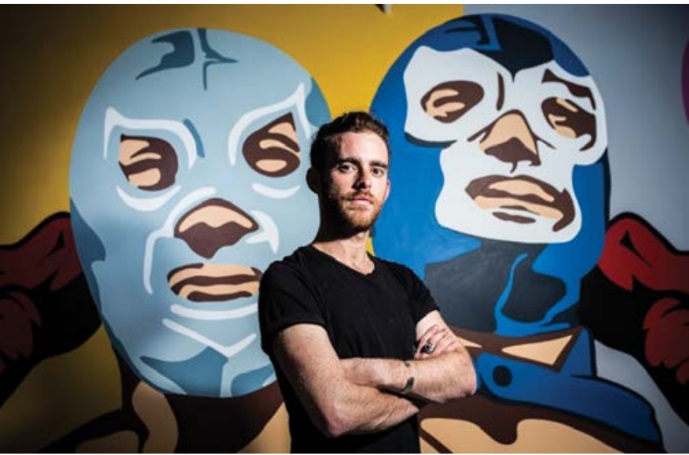 Javier Andrés, pop art hecho en México