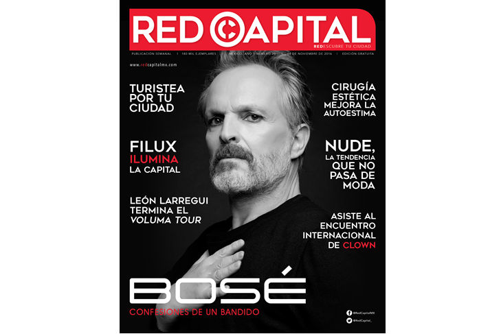 Red Capital – Miguel Bosé (04-11-2016)