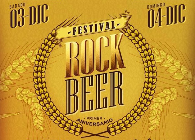 No te pierdas el RockBeer Fest!