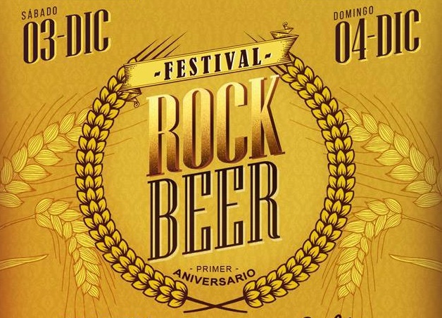 No te pierdas el RockBeer Fest!