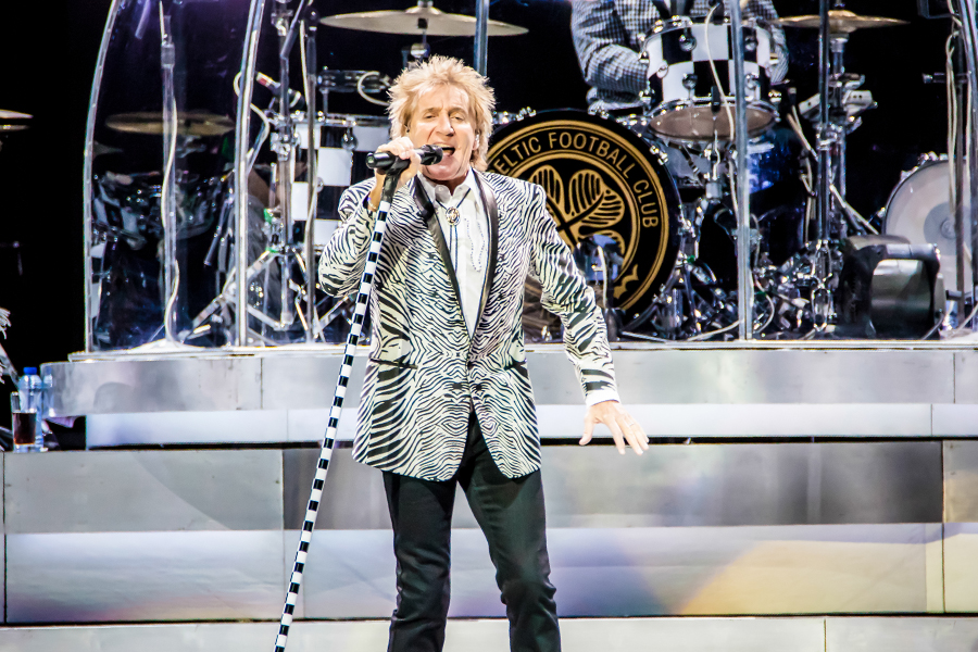 Rod Stewart regresa a la Ciudad de México en 2017