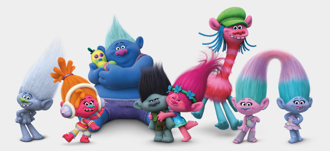 Trolls, una comedia en busca de la felicidad