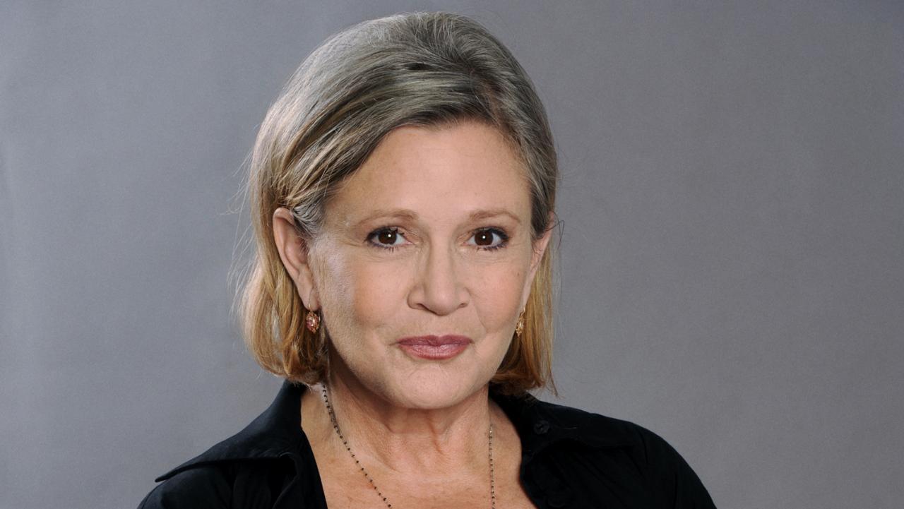 Muere Carrie Fisher, la princesa Leia, a los 60 años