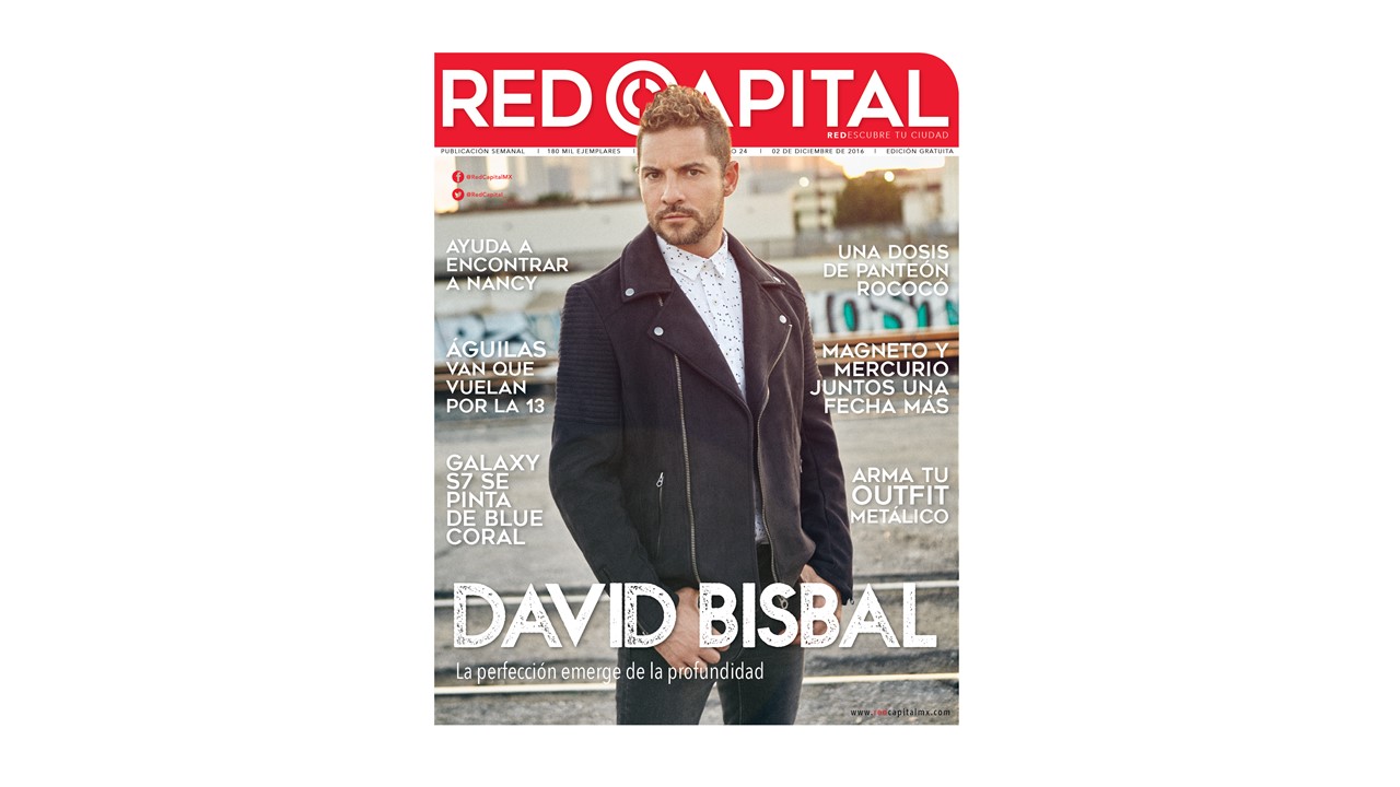 Red Capital – David Bisbal (02-12-2016)