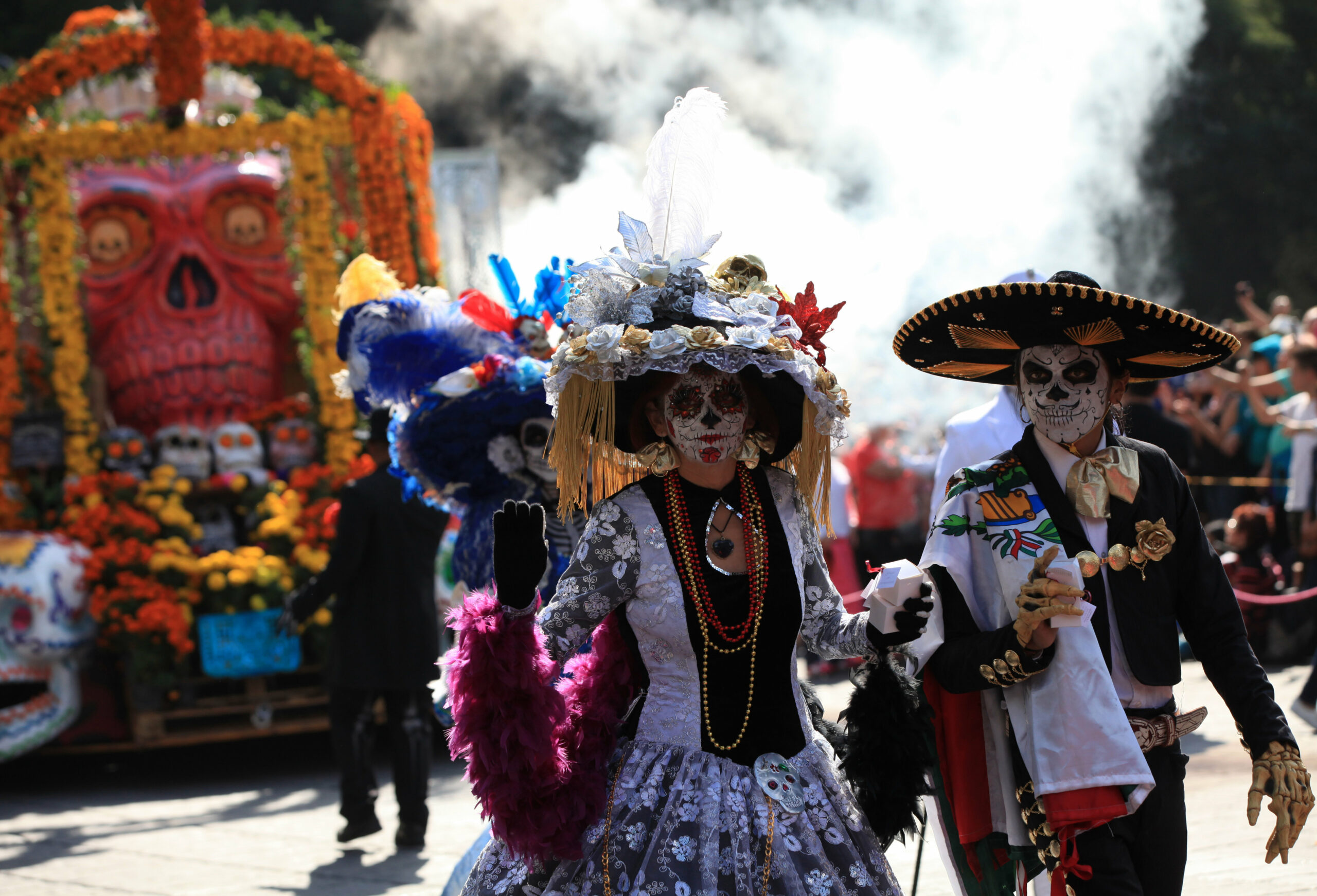 Gran Desfile de Día de Muertos, un tributo a las víctimas del 19S