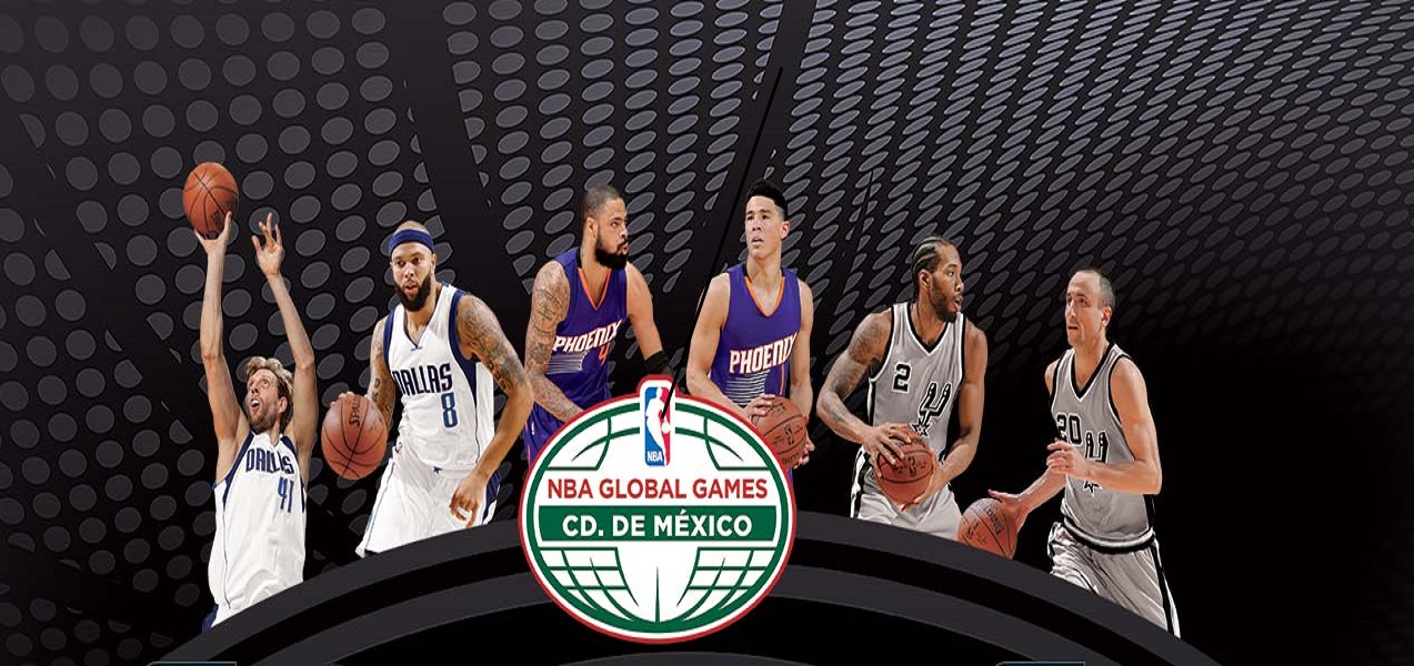 Llegó la hora de la NBA Global Games México