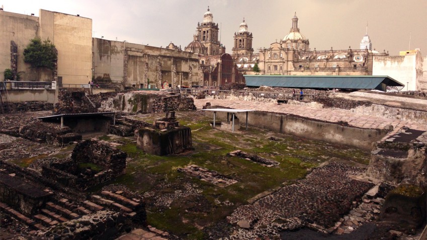 En busca de las ruinas de México-Tenochtitlan