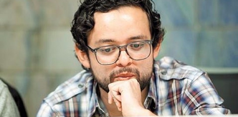 Noé Santillán, un director de cine que se atreve